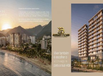 Apartamento de 2 quartos, Caraguatatuba · Apartamentos a venda em frente a praia Martim de Sá em Caraguatatuba na planta, seu investimento aki