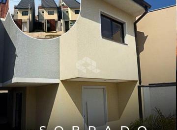 Casa · 223m² · 3 Quartos · Sobrado 3 Quartos com Suíte à Venda no Xaxim, Curitiba - Residencial Avenca