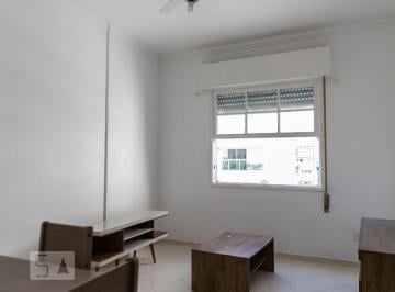 Apartamento · 63m² · 1 Quarto · 1 Vaga · Apartamento para Aluguel - Ponta da Praia, 1 Quarto, 63 m2 - Santos