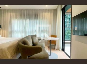 Apartamento · 49m² · 1 Quarto · 1 Vaga · Apartamento para Aluguel - Sumaré, 1 Quarto,  49 m2 - São Paulo
