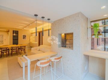 Apartamento · 101m² · 2 Quartos · 1 Vaga · Apartamento 2 dormitórios 101 m2 com infraestrutura no bairro Mont Serrat.