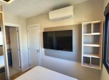 Apartamento · 1 Quarto · Studio Mobiliado para Aluguel em Campo Belo - Sol da Manhã e Animais Permitidos