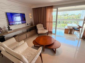 Apartamento de 3 quartos, Salvador · Apartamento decorado de 131 m² com 3 quartos à venda em Alphaville I. Pronto pra morar!