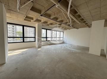 Foto 01 · Sala comercial para venda no Cambuí em Campinas - Living ampla