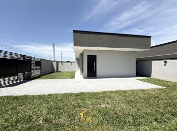 Casa · 55m² · 3 Quartos · 2 Vagas - Rodrigo Tabalipa · Casa de esquina, amplo espaço de terreno, 3 quartos, Bairro Barro Preto, São José dos Pinhais