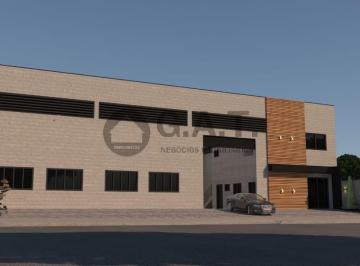 Foto 01 · Galpão Comercial de 550m² para Locação no Bairro Ana Maria em Sorocaba-SP: Seu Novo Espaço de Negóci