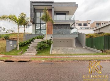 Casa · 387m² · 4 Quartos · 1 Vaga · Residencial Itahyê - Casa moderna à venda no Residencial Itahyê – 4 suítes, piscina e vista para áre