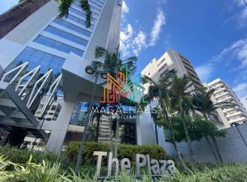 Comercial · 66m² · EMPRESARIAL THE PLAZA - THE PLAZA: 2 SALAS MOBILIADAS E EQUIPADAS NA ILHA DO LEITE