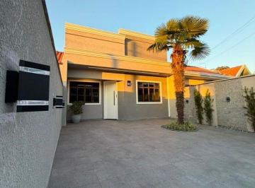 Casa de 3 quartos, São José dos Pinhais · Casa Alto Padrão, projeto exclusivo, Bairro Costeira, São José dos Pinhais/PR