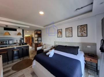 Foto 01 · APARTAMENTO MOBILIADO À VENDA COM VISTA PARA O MAR, EM ILHABELA-SP