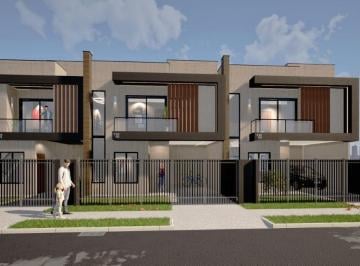 Casa · 89m² · 3 Quartos · 1 Vaga · SOBRADO ALTO PADRÃO À VENDA - ALTO BOQUEIRÃO | CURITIBA