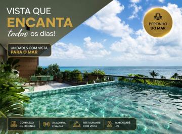 Apartamento de 1 quarto, Tamandaré · Aikã Villa Tamandaré | Unidade de Ponta com 45,53 m² Próxima ao Mar