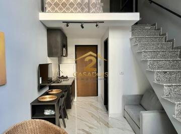 Apartamento · 35m² · 1 Quarto · Loft de 35 m², mobiliado, 1 quarto, banheiro, cozinha