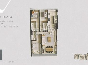 Apartamento de 3 quartos, Recife · Excelente apartamento no Cais Estelita com 118m²