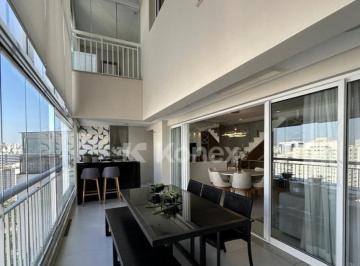 Apartamento de 3 quartos, São Paulo · Duplex com 3 Suítes | Varanda Gourmet, Churrasqueira e 2 Vagas - Barra Funda - SP