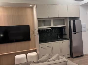 Apartamento · 34m² · 1 Quarto · Apartamento Mobiliado para Aluguel em Cerqueira César, São Paulo