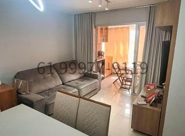 Apartamento de 2 quartos, Águas Claras · QUADRA 201 - VARANDA - 2 VAGAS - ARMÁRIOS PLANEJADOS - ÁREA DE SERVIÇO INDEPENDENTE
