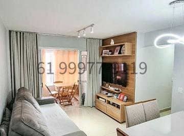 Apartamento de 2 quartos, Águas Claras · QUADRA 201 - VARANDA - 2 VAGAS - ARMÁRIOS PLANEJADOS - ÁREA DE SERVIÇO INDEPENDENTE