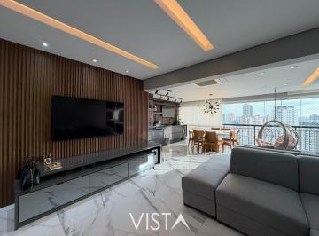 Apartamento · 135m² · 3 Quartos · 2 Vagas · GIARDINO SAN FELIPE - Apartamento a Venda no Tatuapé - São Paulo