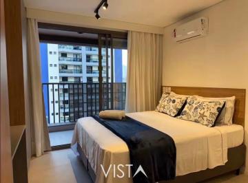 Apartamento · 25m² · 1 Quarto · Apartamento Studio 25 metros - mobiliado pronto para rentabilizar