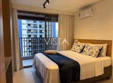 Apartamento · 25m² · 1 Quarto · Apartamento Studio 25 metros - mobiliado pronto para rentabilizar