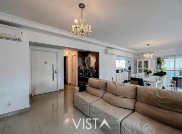 Apartamento · 188m² · 3 Quartos · 4 Vagas · Anália Franco: 181m² Mobiliado com 3 Dorms e Lazer de Clube