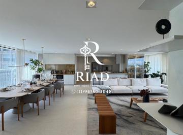 Apartamento · 199m² · 3 Quartos · 3 Vagas · Biotique Ibirapuera - Rua Manuel da Nóbrega, 778 - Paraíso - São Paulo - SP