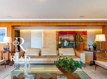 Apartamento · 517m² · 4 Quartos · 6 Vagas · Edifício Caroline | Apartamento Neoclássico Rua Afonso Braz à Venda na Vila Nova Conceição, a Passos