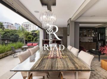 Apartamento · 246m² · 4 Quartos · 4 Vagas · Apartamento Rua Marcos Lopes - Vila Nova Conceição - São Paulo - Sp