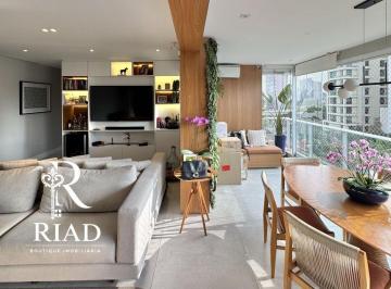 Apartamento · 106m² · 2 Quartos · 2 Vagas · Essência Brooklin | Apartamento de 106m² com 2 Suítes na Rua Califórnia - Brooklin