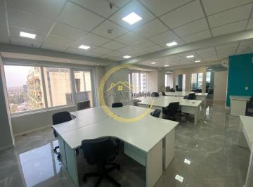 Comercial · 180m² · 1 Quarto · 4 Vagas · Sala Mobiliada Locação Alpha Green 180M