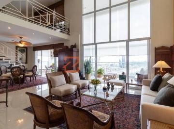 SALA II AMBIENTES COM PÉ DIREITO DUPLO · APARTAMENTO PARA VENDA 4 SUÍTES, AR CONDICIONADO, NO MORUMBI