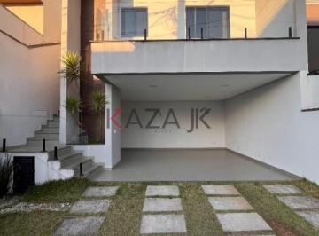 Foto 01 · Casa em Condomínio à Venda em Jundiaí-SP, Bairro Currupira: 3 Quartos, 1 Suíte, 2 Salas, 2 Banheiros