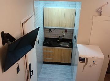 Apartamento 20m² Aluguel Centro Histórico · Kitnet Mobiliado