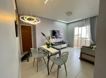Foto 01 · Apartamento à venda em Taubaté-SP, Parque São Luís: 2 quartos, 1 suíte, 1 sala, 2 banheiros, 2 vagas