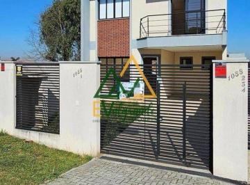 Casa · 3 Quartos · 1 Vaga · Sobrado à Venda no Bairro Bairro Alto em Curitiba/Pr