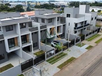 Casa · 153m² · 3 Quartos · 2 Vagas · SOBRADO TRIPLEX - BAIRRO ATUBA