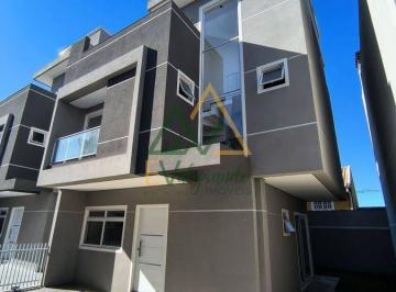 Casa · 123m² · 3 Quartos · 1 Vaga · Sobrado triplex no bairro Bairro Alto