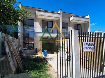 Casa · 160m² · 3 Quartos · 2 Vagas · Sobrado à venda no bairro Maria Antonieta em Pinhais/PR