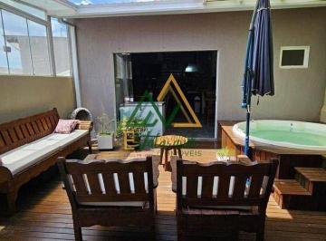 Casa · 3 Quartos · 3 Vagas · Sobrado à venda no bairro Alto Tarumã em Pinhais/PR
