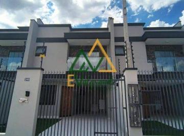 Casa · 122m² · 3 Quartos · 2 Vagas · Sobrado Triplex Bairro Cajuru
