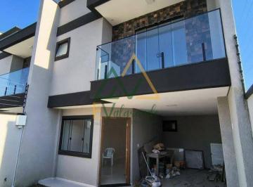 Casa · 122m² · 3 Quartos · 2 Vagas · Sobrado Triplex Bairro Cajuru