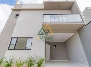 Casa · 129m² · 4 Quartos · 2 Vagas · Sobrado Triplex Boneca do Iguaçu em São José dos Pinhais