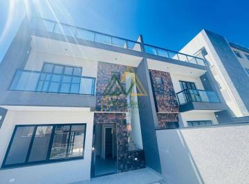Casa · 133m² · 3 Quartos · 2 Vagas · Sobrado à venda no bairro Centro em Pontal do Paraná/PR