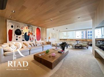 Apartamento · 269m² · 4 Quartos · 2 Vagas · Apartamento Mobiliado à Venda nos Jardins | Rua Bela Cintra | 4 Suítes, Totalmente Reformado