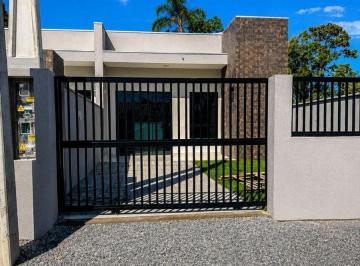 Casa · 65m² · 2 Quartos · 2 Vagas · Casa à Venda em Pontal do Norte, Itapoá - 2 Suítes e 2 Vagas