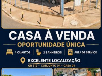 Casa de 4 quartos, · CASA DE ESQUINA SAMAMBAIA