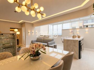Apartamento · 93m² · 4 Quartos · 3 Vagas · COBERTURA DUPLEX REFORMADA À VENDA NO ÁGUA VERDE | 3 QUARTOS, 3 VAGAS