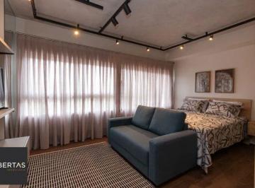 Apartamento · 38m² · 1 Quarto · 1 Vaga · Loft mobiliado com 38 m² de área privativa!