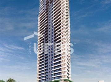 Apartamento · 98m² · 3 Quartos · 2 Vagas · Lake House Residence – 32º Andar, Nascente, 98m² com 3 Suítes Plenas no Parque Amazônia